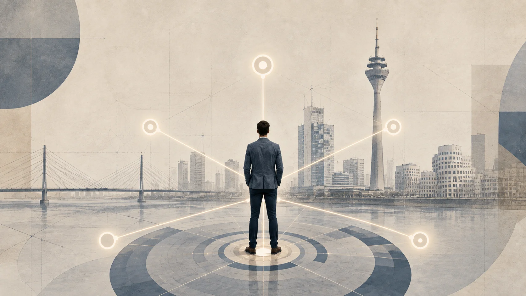 KI-Agent für Lead-Generierung und SDR Automatisierung in einer B2B IT-Beratung in Düsseldorf